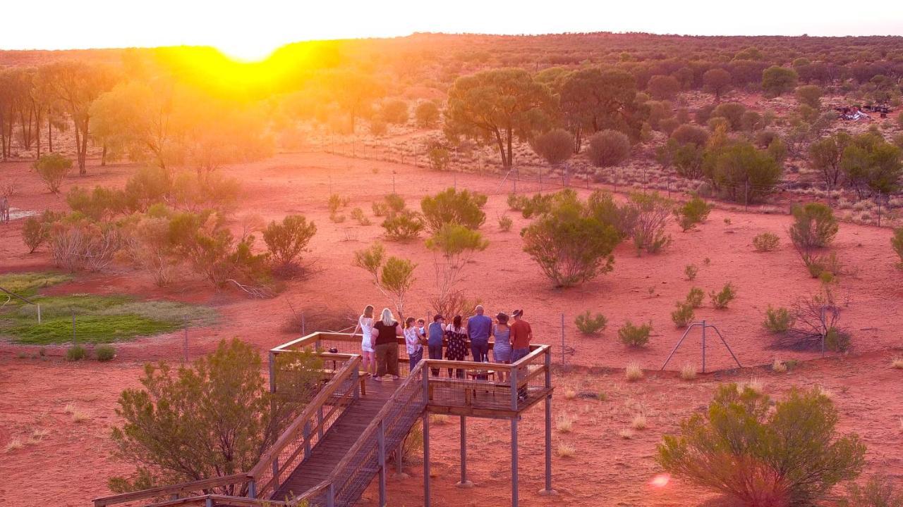 Erldunda Desert Oaks Resort Ghan Dış mekan fotoğraf